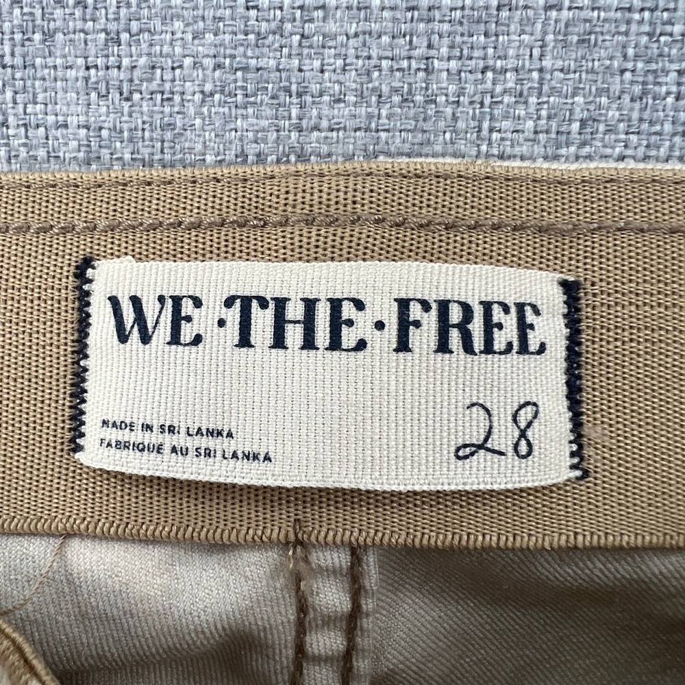 NEW Free People We The Free Penny Pull-On Printed Flare Jeans Size 28 Animal Mid - Picture 8 of 14